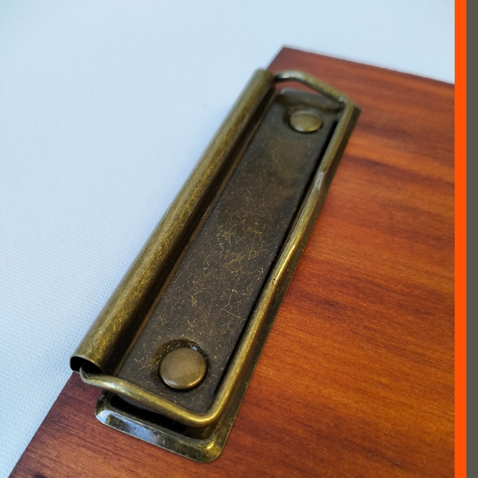 Vintage Clip Board A5 Jarrah MBAV - Image 3