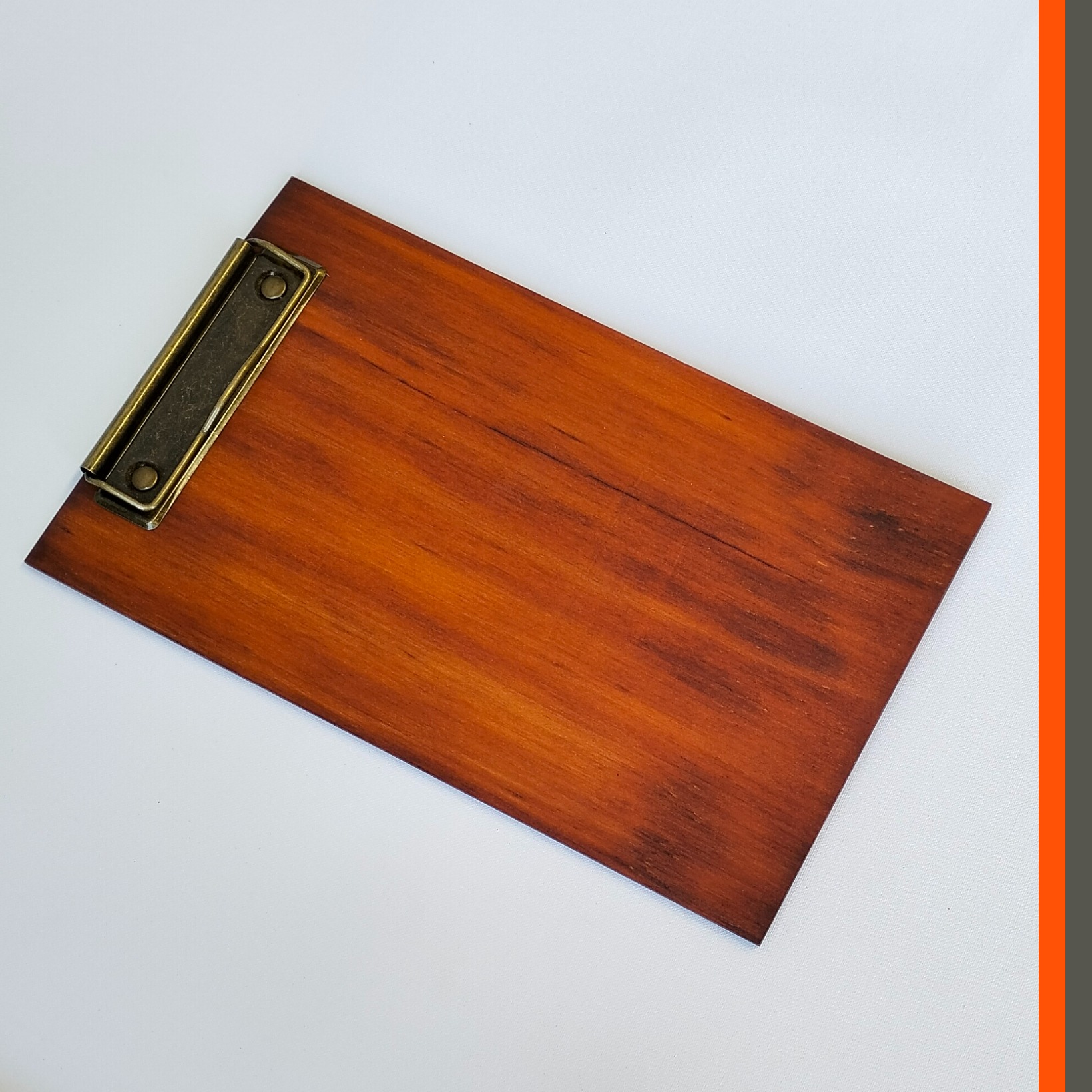 Vintage Clip Board A5 Jarrah MBAV - Image 2