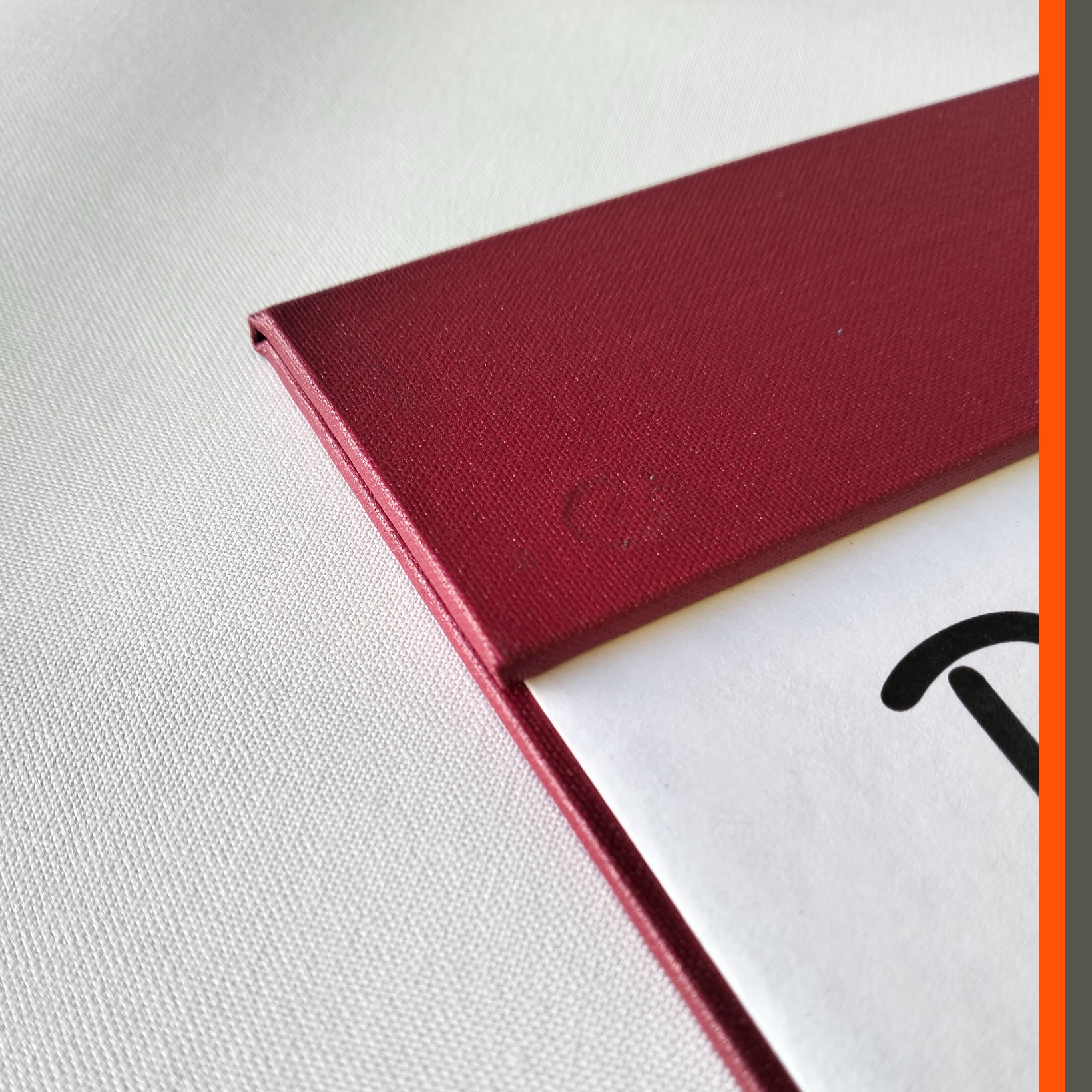 Magnet Binding A4 Burg'y Buckram MBAB - Image 2