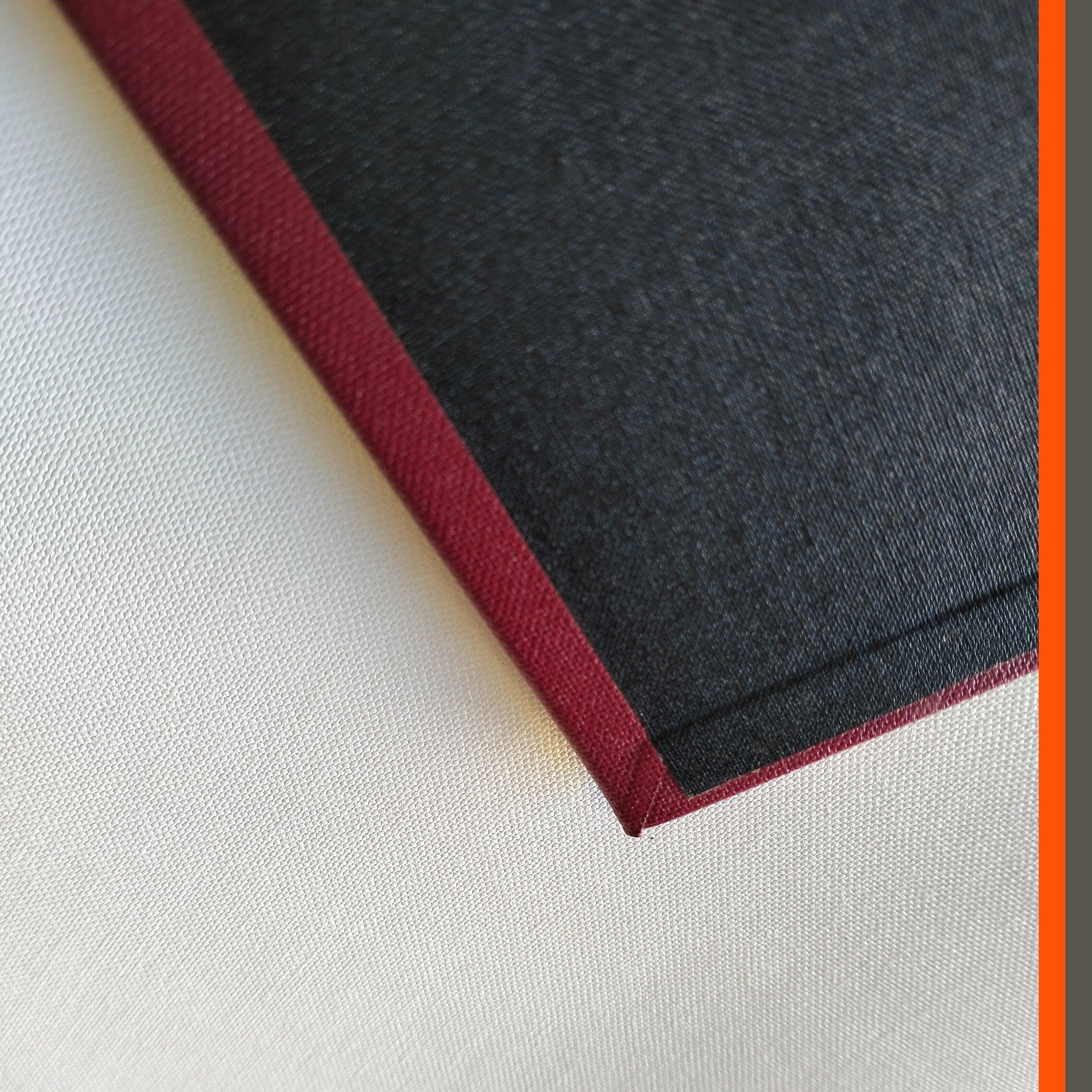 Magnet Binding A4 Burg'y Buckram MBAB - Image 3