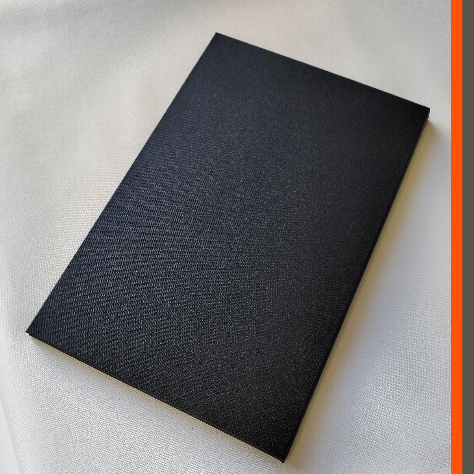 Rod Binding A4 Black Buckram MBAD - Image 5