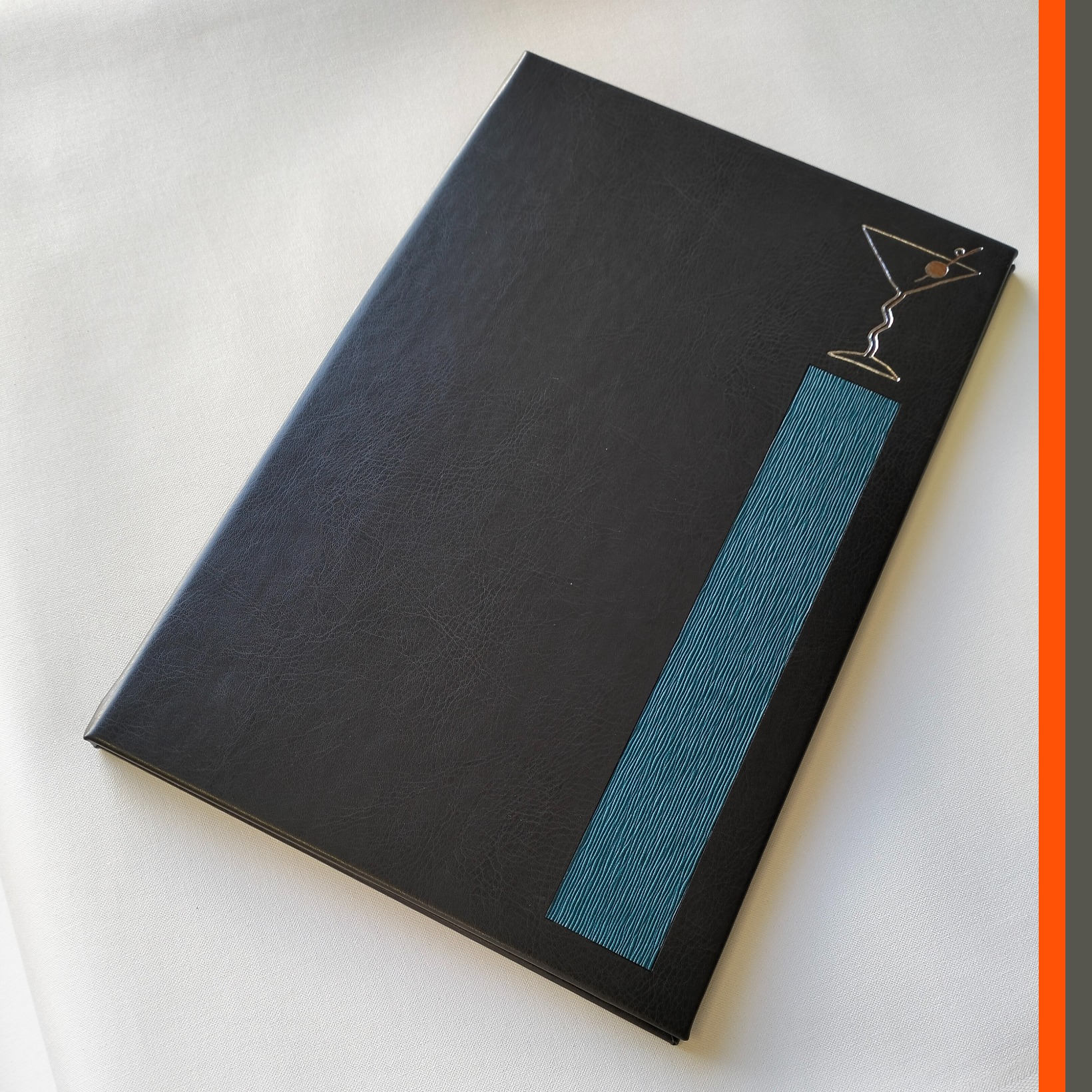 Rod Binding A4 Grey Memory MBAF