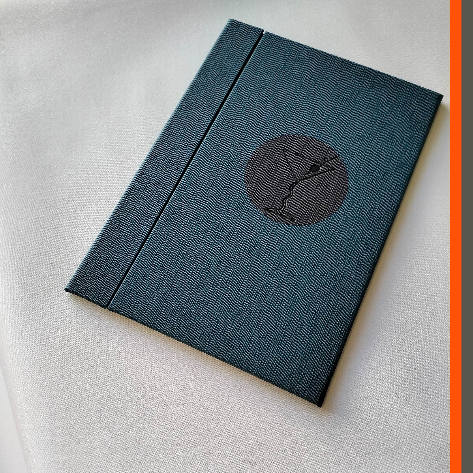 Magnet Binding A4 Teal Eclisse MBAG