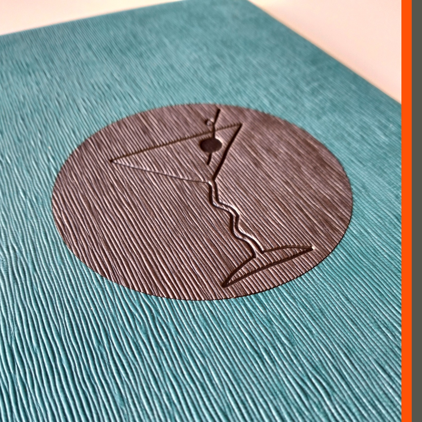 Magnet Binding A4 Teal Eclisse MBAG - Image 3