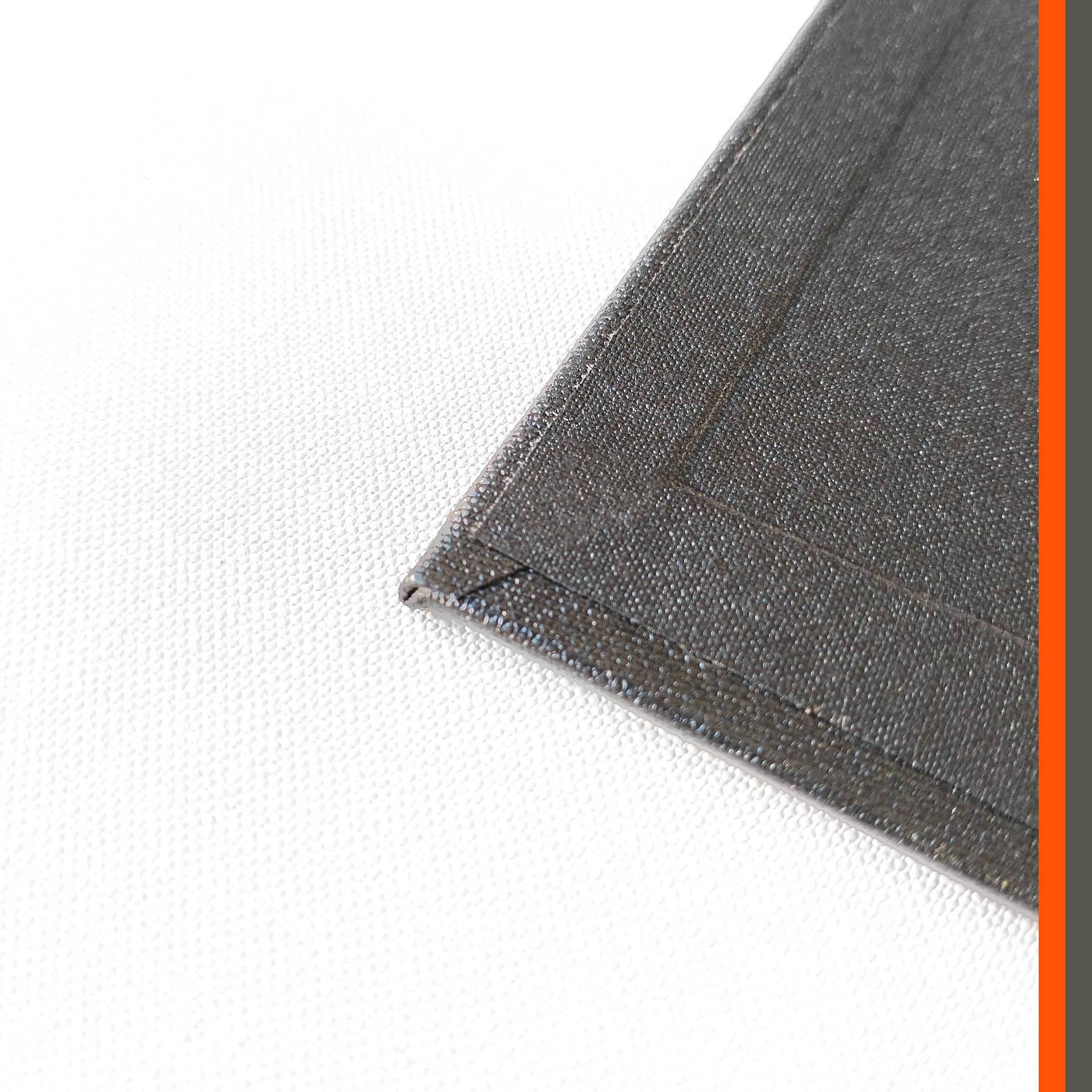 Rod Binding A5 Black Buckram MBAO - Image 5