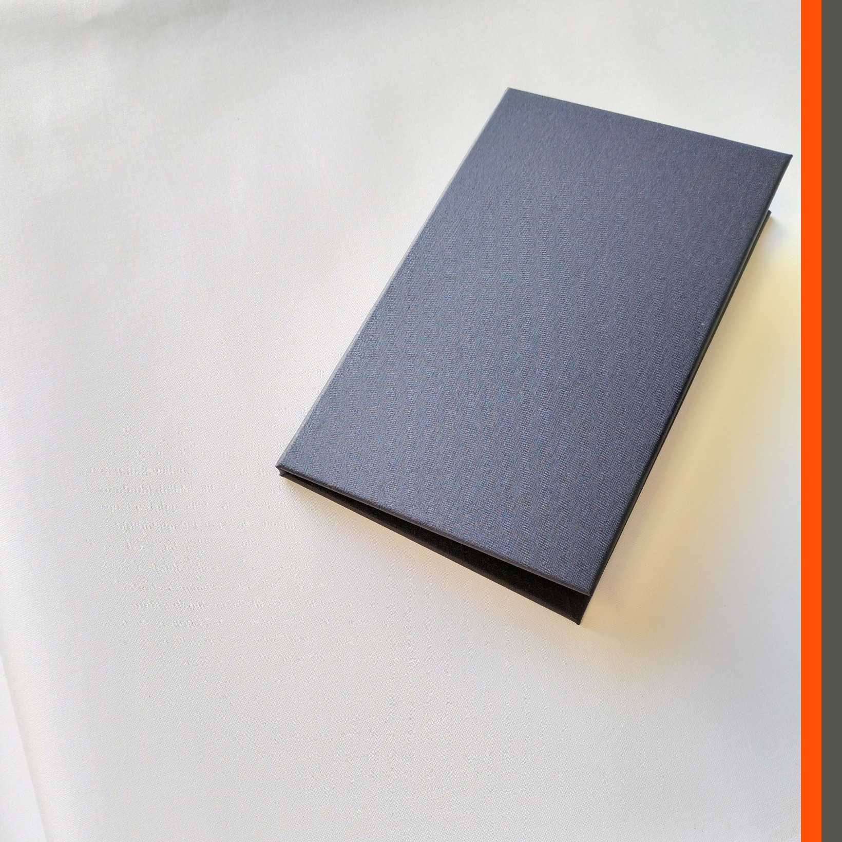 Rod Binding A5 Matt Black Buckram MBAP - Image 2