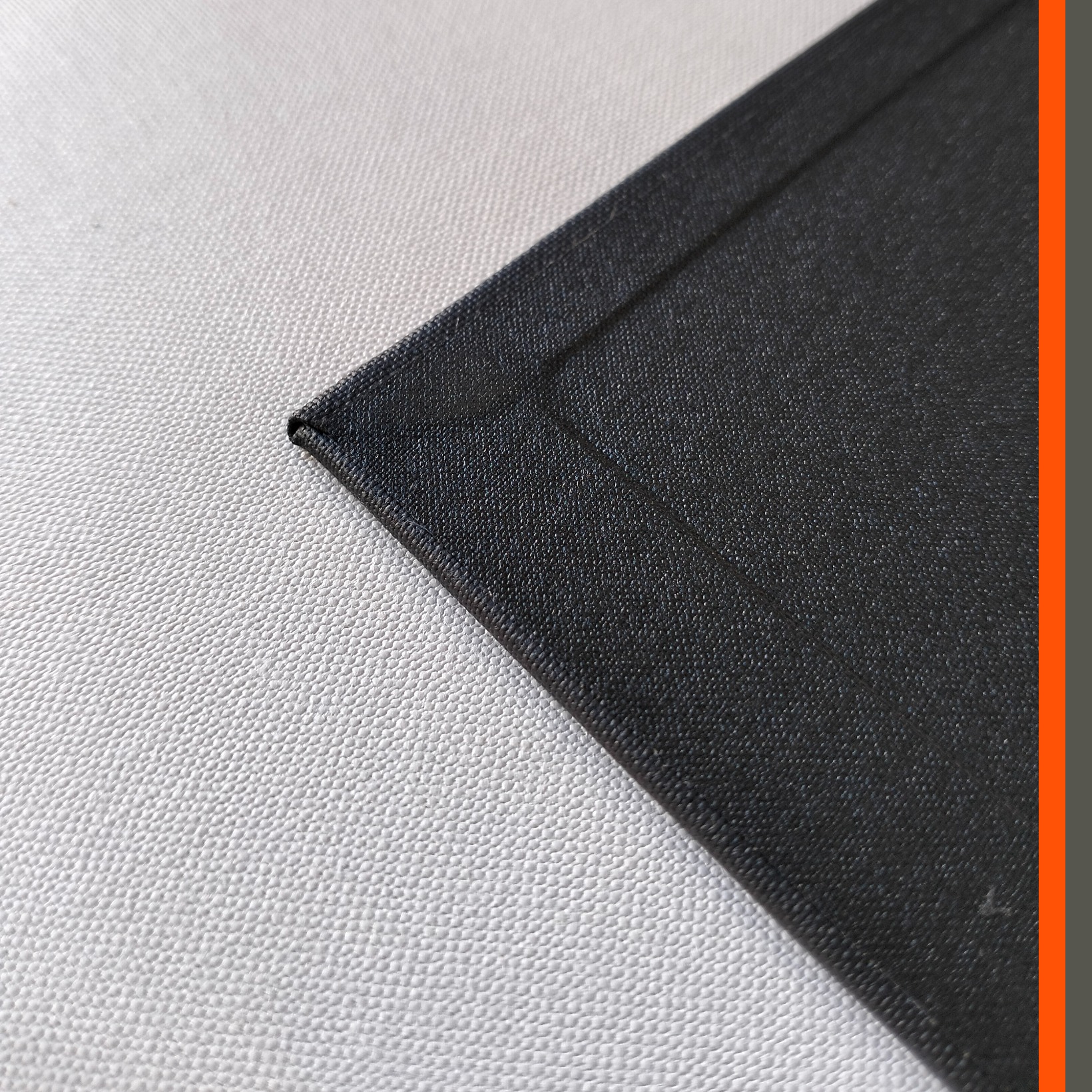 Rod Binding A5 Matt Black Buckram MBAP - Image 5