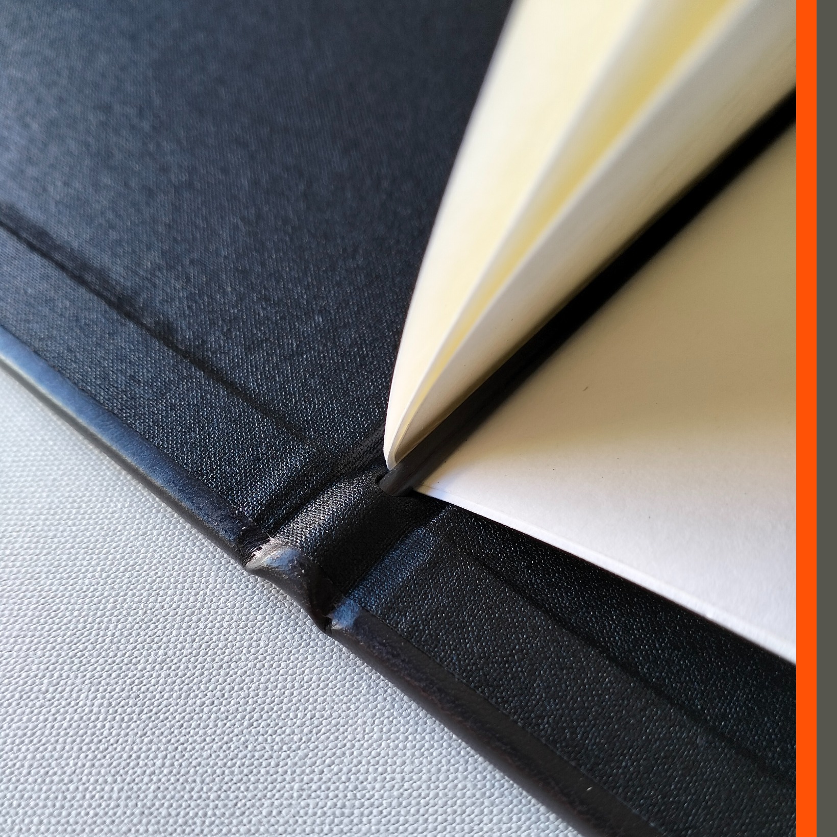 Rod Binding A5 Chocolate Memory MBAS - Image 4