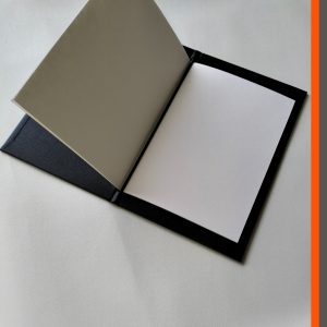 Rod Binding A5 Navy Blue Buckram MBAX