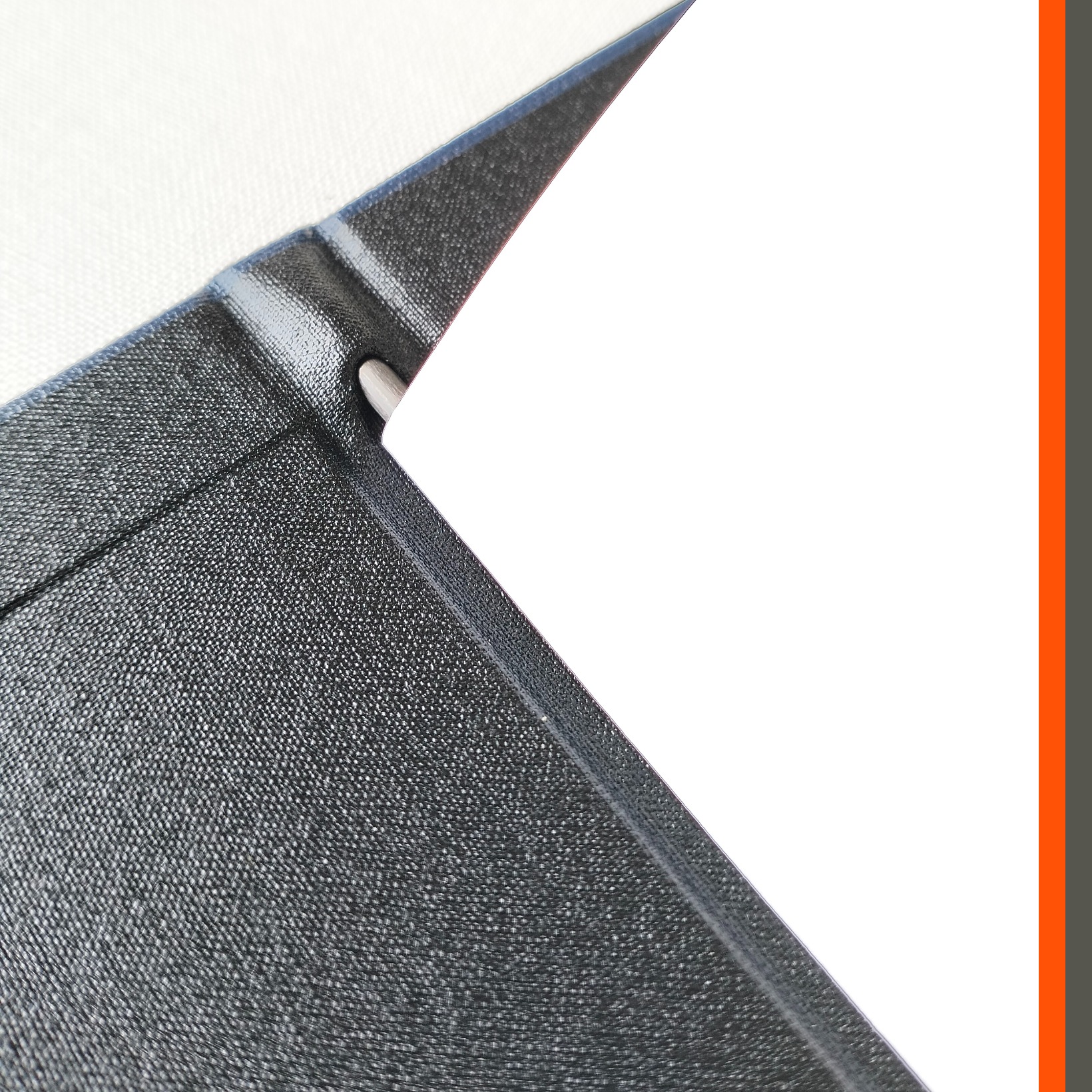 Rod Binding A5 Navy Blue Buckram MBAX - Image 3